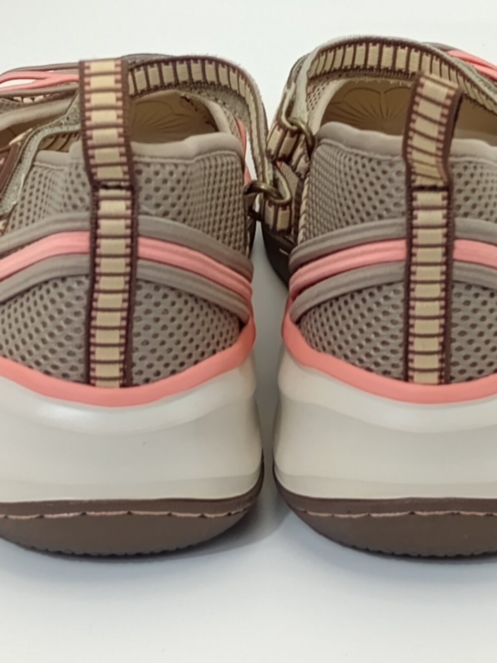 Jambu Taupe Pink Mary Jane Comfort Walking Shoes Size 8M - Picture 8 of 13